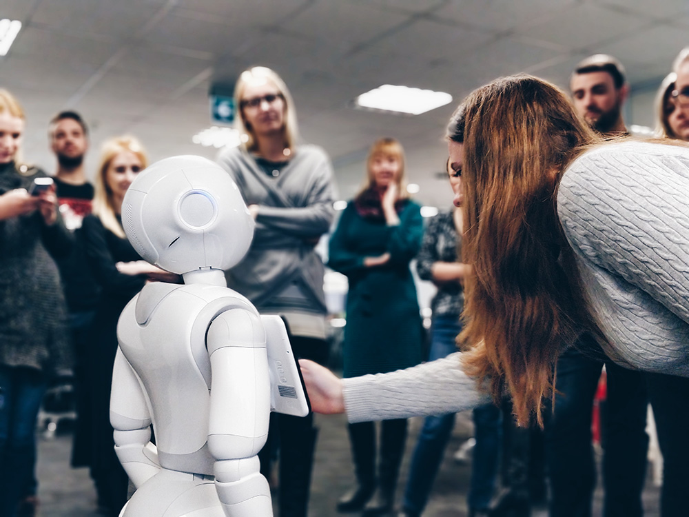 Robot Pepper