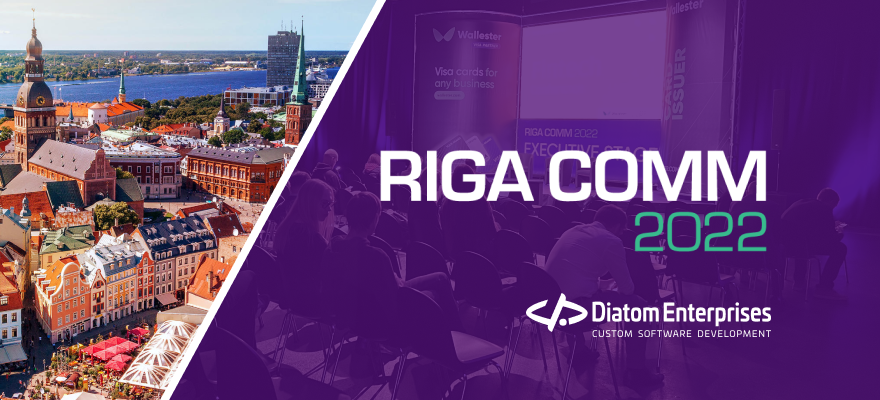 Riga Comm 2022 exhibition