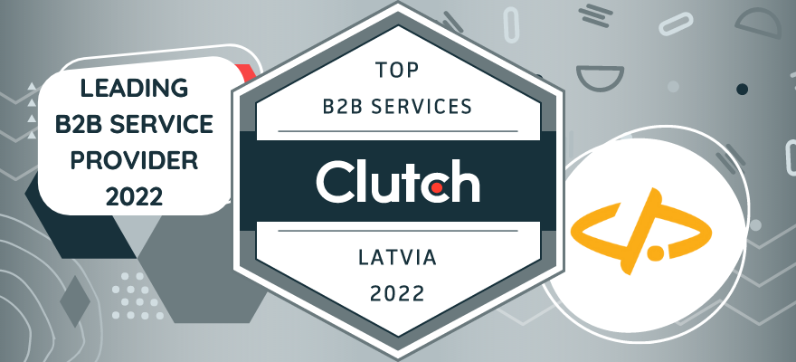 Clutch leading company 2022