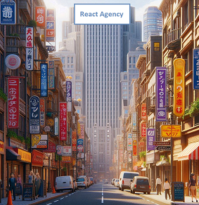 react agency diatom